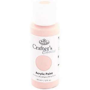 Farba akrylowa R&L Crafter's Choice 59ml, Różowa/Seashell Pink